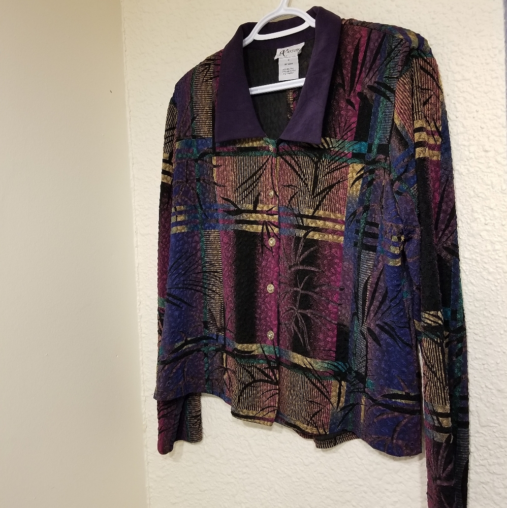 Vintage K Studio Button-Up